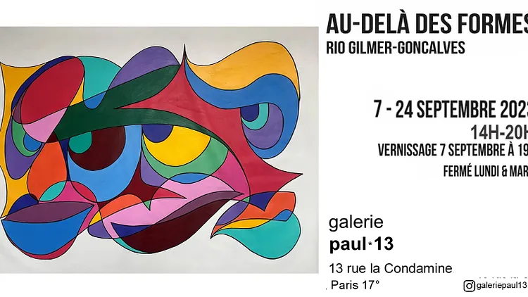 AU-DELÀ DES FORMES