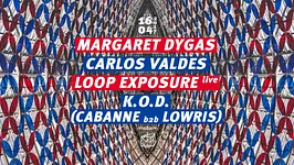Concrete: Margaret Dygas, KOD (Cabanne & Lowris), Carlos Valdes