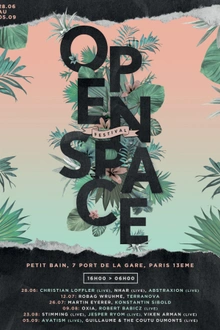 Open Space #5 : Stimming - Jesper Ryom - Viken Arman