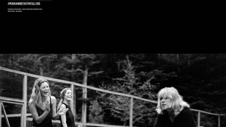 Carte Blanche à Marianne Faithfull - vente de photos