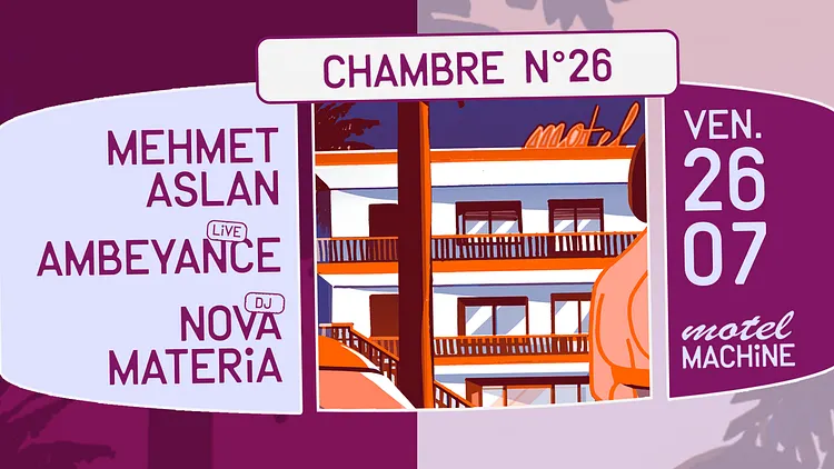 Motel Machine : Mehmet Aslan, Ambeyance, Nova Materia