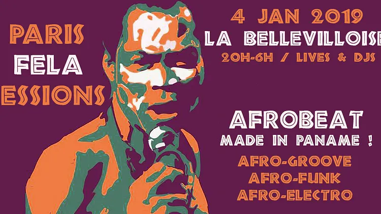 Paris Fela Sessions - Afrobeat made in Paname !