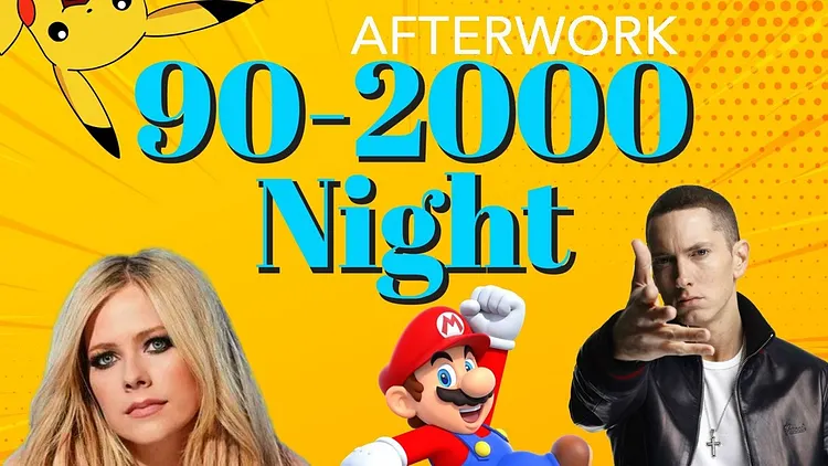 AFTERWORK 90-2000 HITS