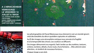 Exposition de photographies de Pascal Marescaux