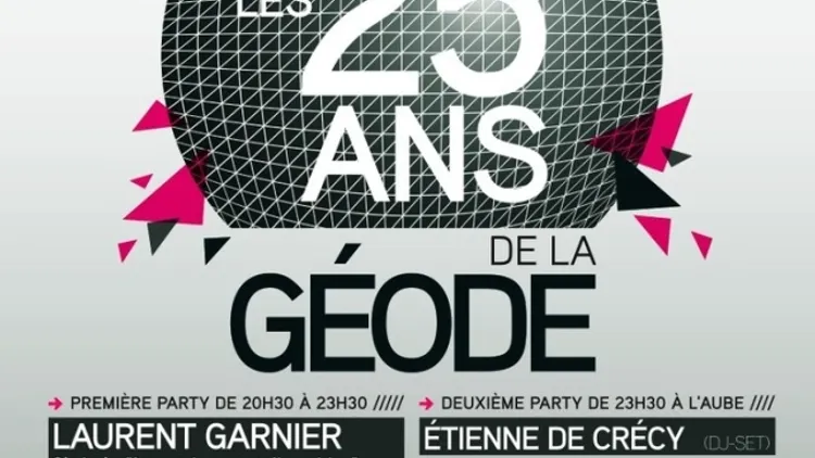 25 ans de la Géode