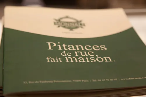 Da Monnali Restaurant Paris