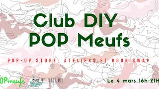Club DIY x POP meufs