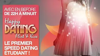 HAPPY DATING : Le 1er Speed dating étudiant