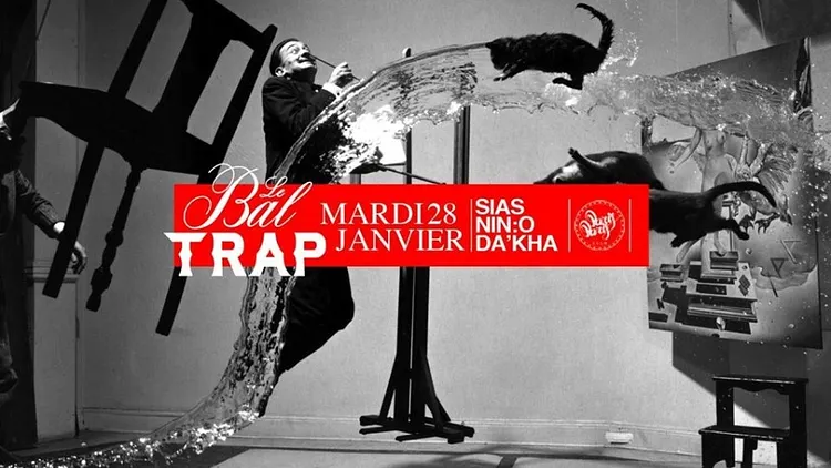 Le bal trap : guest Dalì