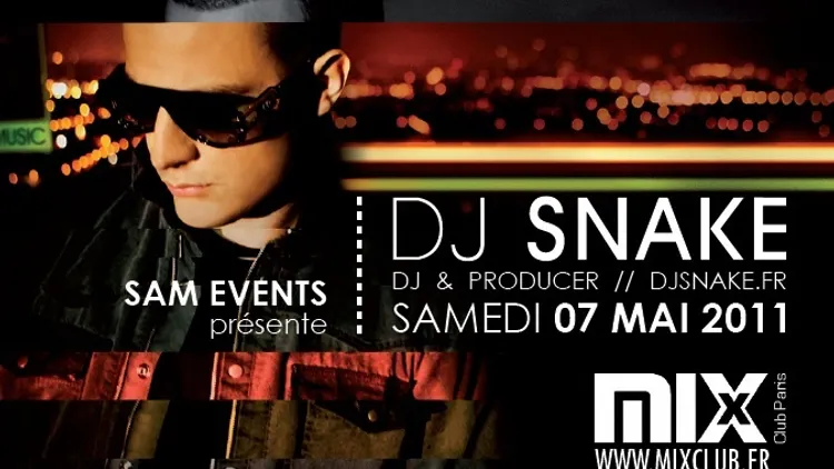 DJ SNAKE @ MIX CLUB PARIS