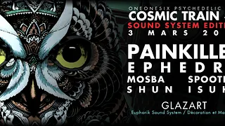 Cosmic Train #5 PSYTRANCE PARTY