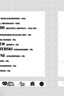 SYNCROPHONE 8th Anniversary: DJ Qu, Vakula, Tevo Howard...