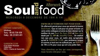 Soul&Food Afterwork