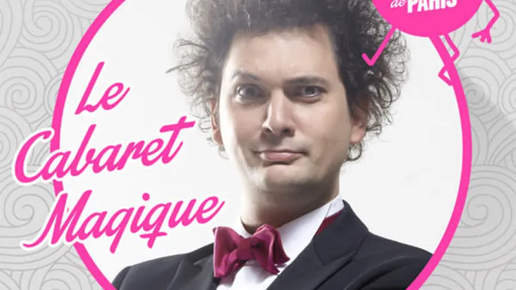 Le Cabaret d'Éric Antoine - Festival de l'Humour à Paris - FUP