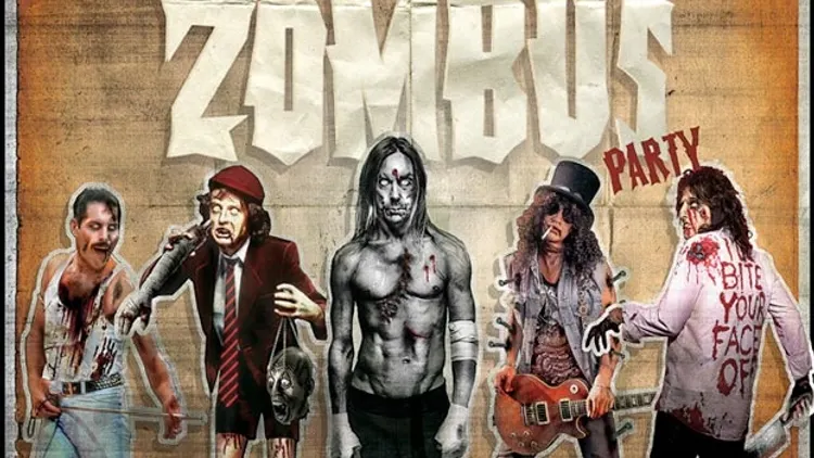 Halloween Zombus Party