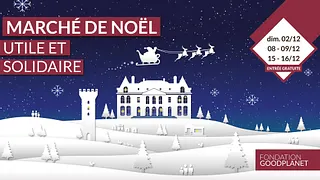 Marché de Noël utile et solidaire
