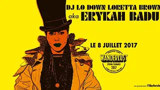 Dj Lo Down Loretta Brown aka Erykah BADU