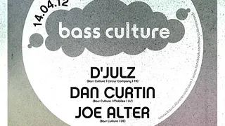 BASS CULTURE label night