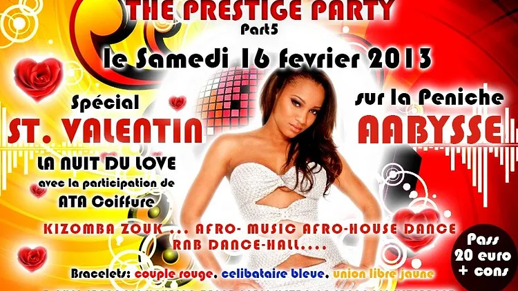 Prestige Party part5 spéciale St Valentin
