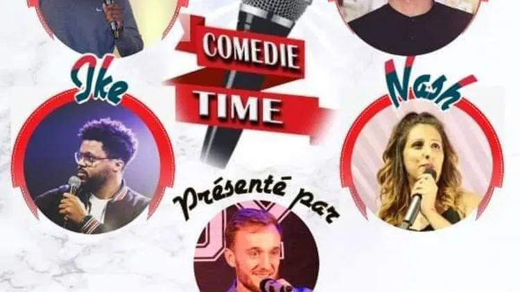 Stand up comedy Chatelet
