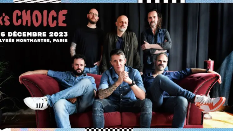 K'S CHOICE • Samedi 16 décembre 2023 • Élysée Montmartre, Paris