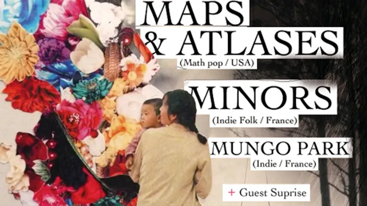MIND YOUR HEAD #7: MAPS & ATLASES + MINORS + MUNGO PARK