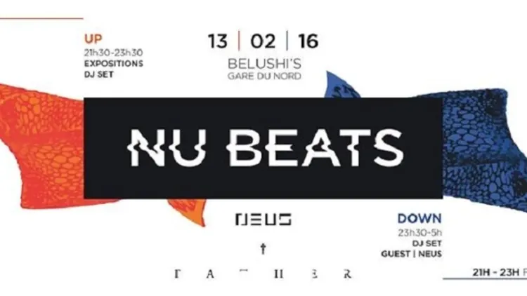 Full Moon Party Hosts la “Nu Beats” - Guest NEUS + FATHER
