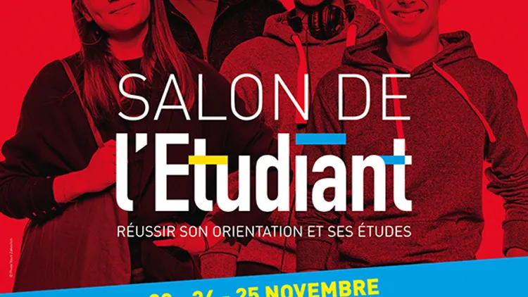 Salon de l'Etudiant et Salon Aventure des Métiers dans le cadre du salon Européen de l'Education