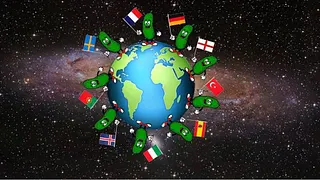 Blue Pickles #7 - International Pickle Day