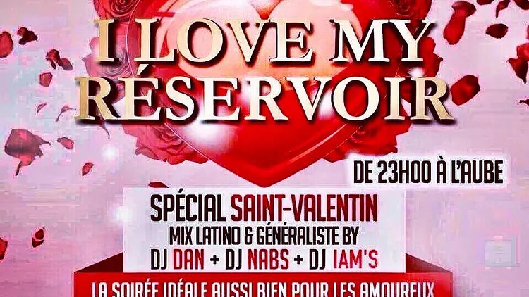 I Love My Reservoir Party Mix Latino & Généraliste