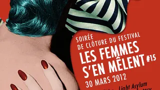 Soirée de cloture Les Femmes S'en Mêlent