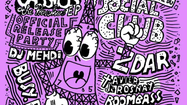 CLUB 75 - Réouverture du Social Club