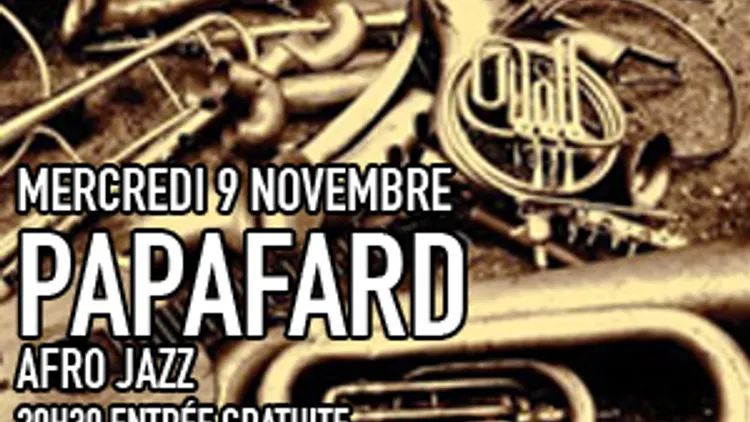 PAPAFARD «THE LAST TRAIN »
