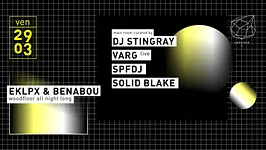 Concrete: Dj Stingray, Varg Live, Spfdj, Solid Blake