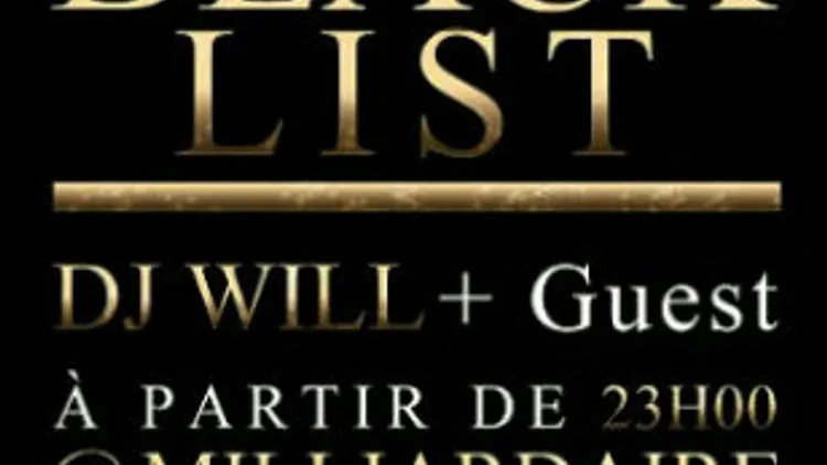 BLACK LIST