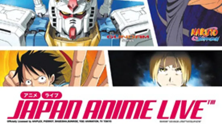 JAPAN ANIME LIVE