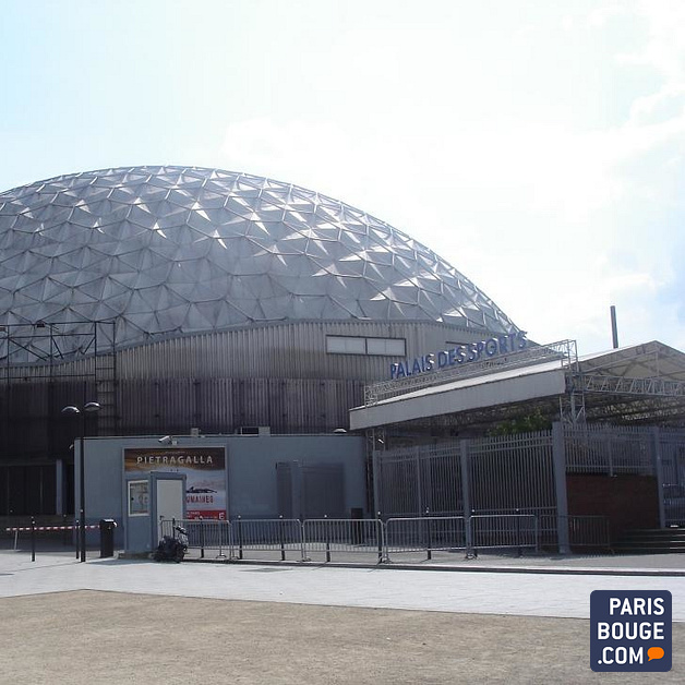 Dôme de Paris Palais des Sports Salle Paris