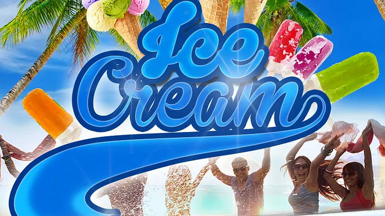 ICE Cream Fresh Party