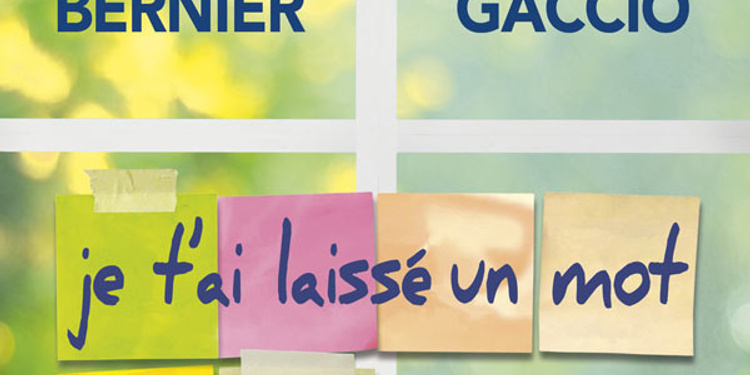 Je t’ai laissé un mot sur le frigo - Le Théâtre de Paris - du 9 mars