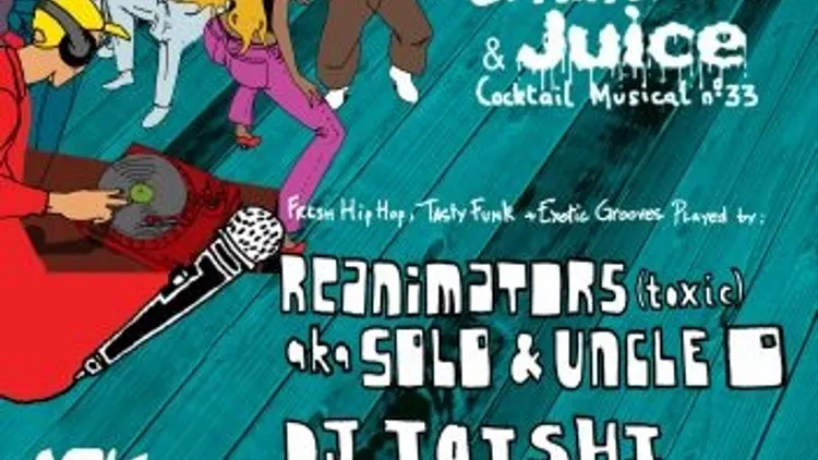 Beat & Rhymes & Juice ac UNCLE O et SOLO