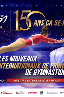 Nouveaux Internationaux de France de Gymnastique 2023
