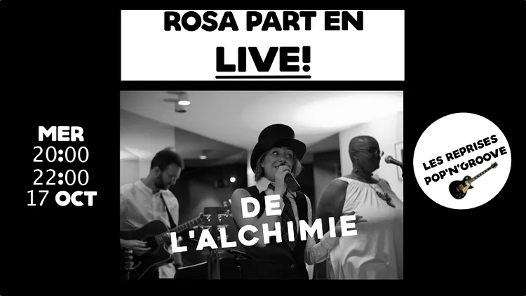 LE BAL DU ROSA - DE L'ALCHIMIE