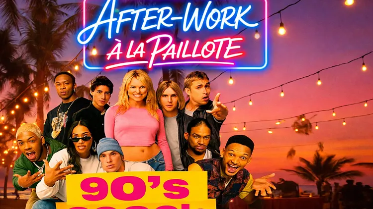 AFTERWORK À LA PAILLOTE