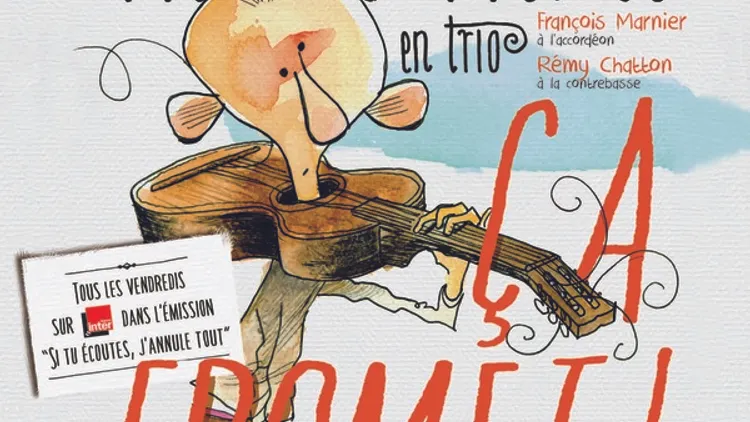 Fréderic Fromet, ça fromet !