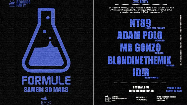 Formule Records Party