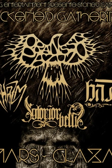 Oranssi Pazuzu + Glorior Belli + Phazm + Bast
