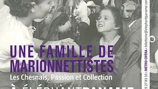 Une famille de Marionnettistes