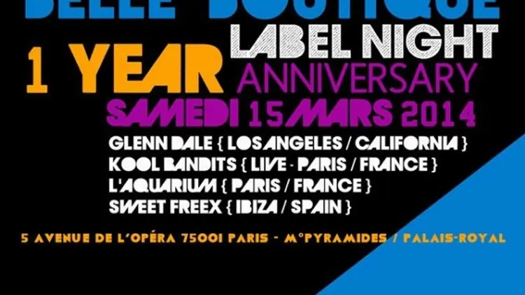Belle Boutique Label Night