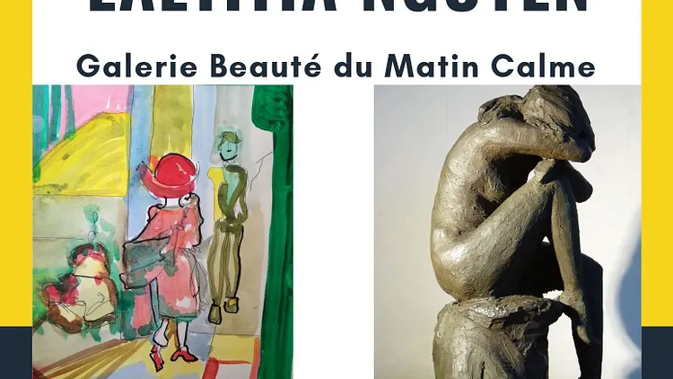 Exposition personnelle Laetitia Nguyen