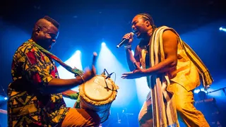Lindigo et Soulist à la Halle Papin, Bal la Réunion